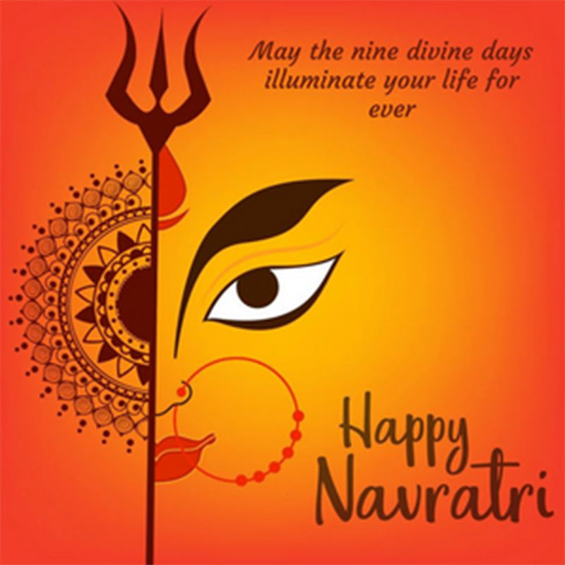 Happy Navratri 2024 Wishes, Messages, Quotes to Share With Your Friends