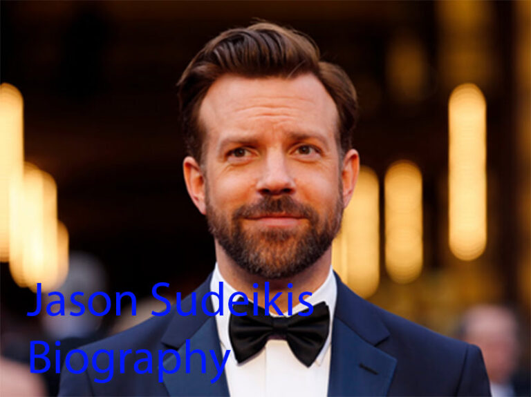 Jason Sudeikis Biography 2024 Career, Net Worth, Height, Education And