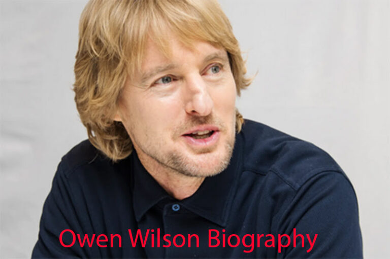 Owen Wilson Biography 2026 Age, Height, Weight, Net Worth, Salary