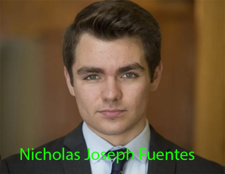 Nick Fuentes Biography 2025 Latest News Age Born Family Salary Net Nicholas Joseph Fuentes 768x596