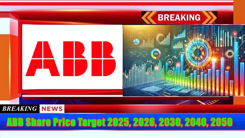 ABB Share Price Target 2025, 2026, 2030, 2040, 2050