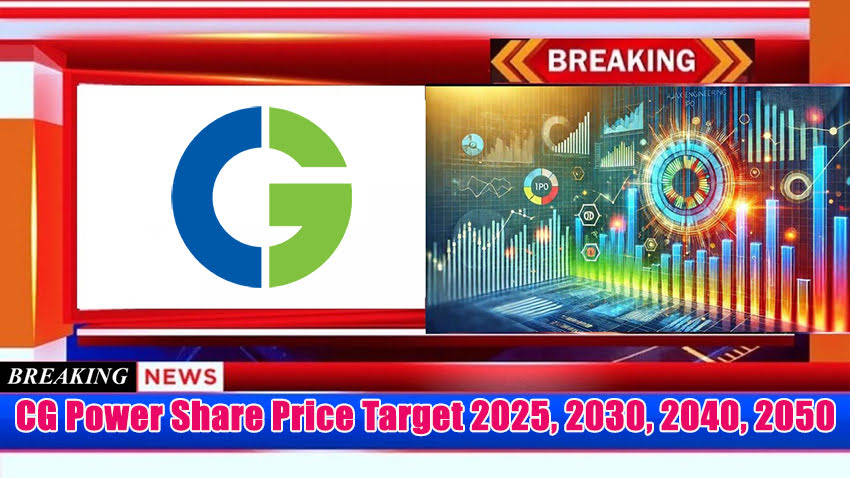 CG Power Share Price Target 2025, 2030, 2040, 2050