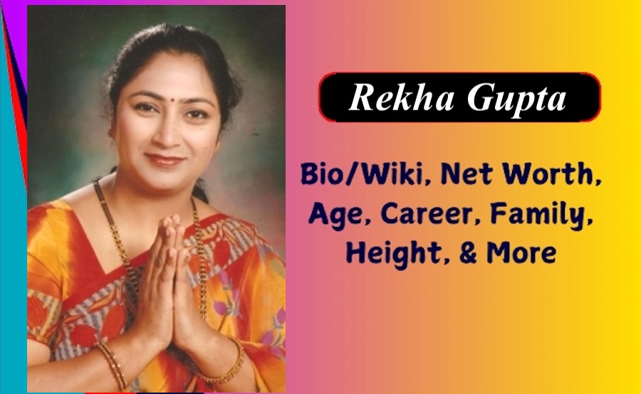 Rekha Gupta Biography