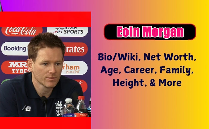Eoin Morgan
