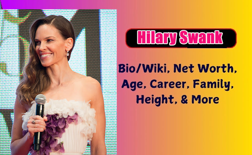 Hilary Swank
