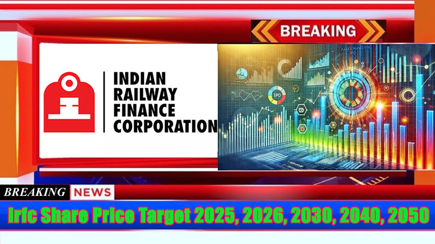 Irfc Share Price Target 2025, 2026, 2030, 2040, 2050