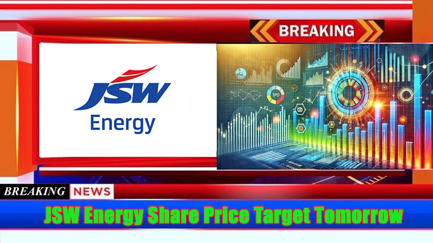 JSW Energy Share Price Target 2025, 2030, 2040, 2050