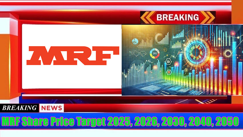 MRF Share Price Target 2025, 2026, 2030, 2040, 2050