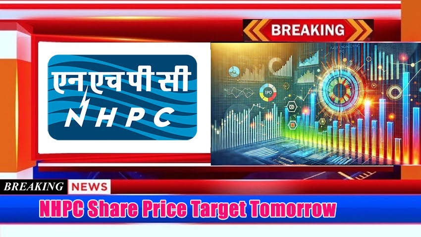 NHPC Share Price Target Tomorrow