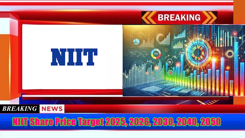 NIIT Share Price Target 2025, 2026, 2030, 2040, 2050