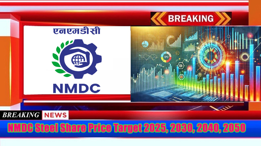 NMDC Steel Share Price Target 2025, 2030, 2040, 2050