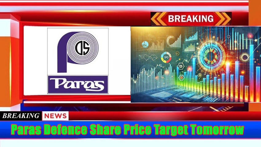 Paras Defence Share Price Target 2025, 2030, 2040, 2050