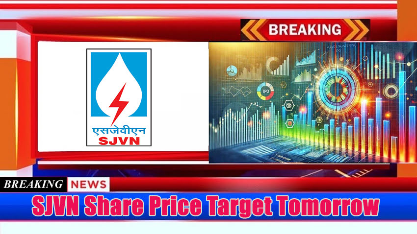 SJVN Share Price Target 2025, 2030, 2040, 2050