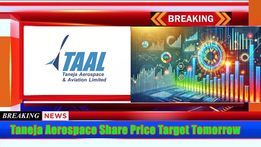 Taneja Aerospace Share Price Target 2025, 2030, 2040, 2050