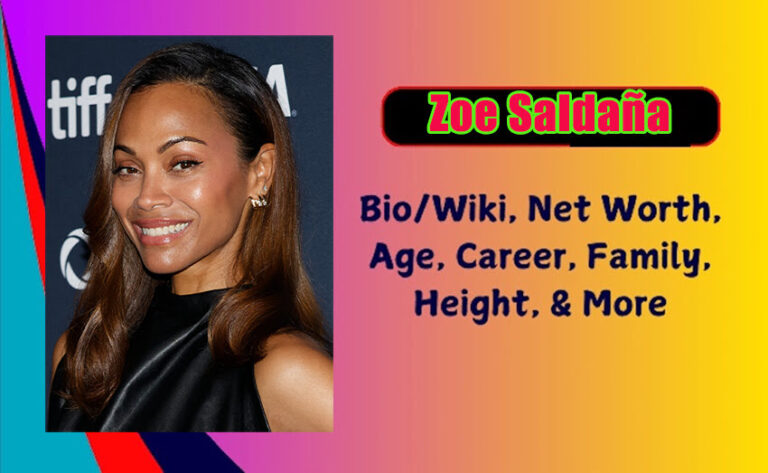 Zoe Saldaña Biography 2025 Age, Height, Weight, Net Worth, Salary, Born