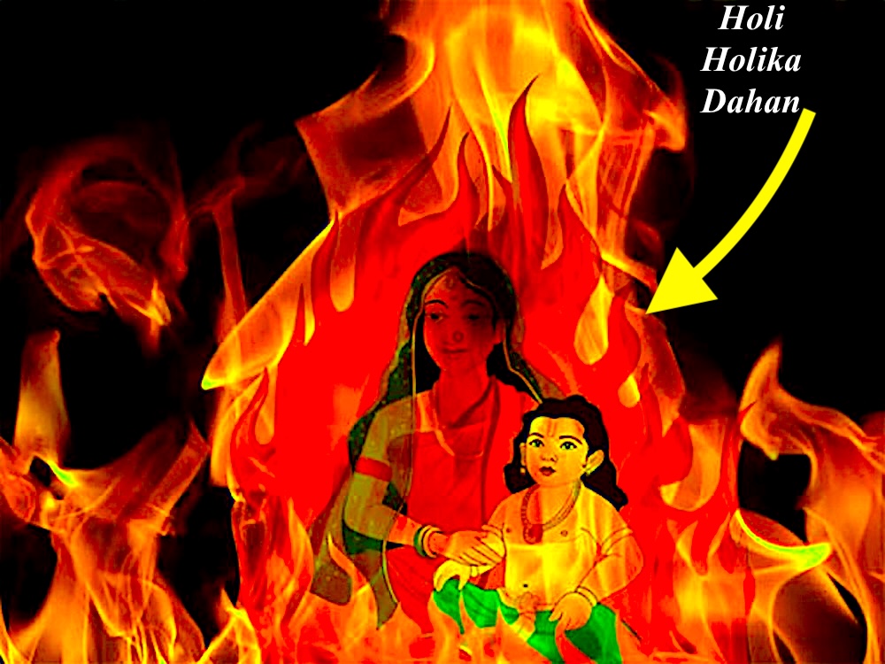 Holi and Holika Dahan