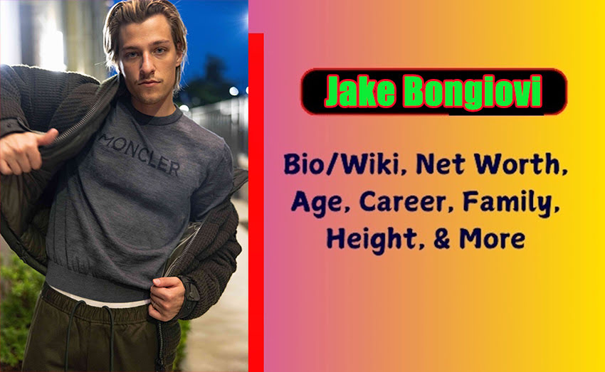 Jake Bongiovi