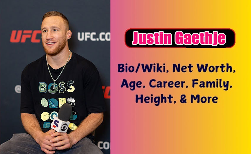 Justin Gaethje