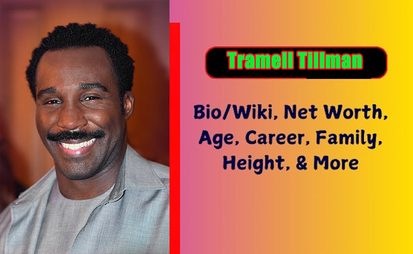 Tramell Tillman