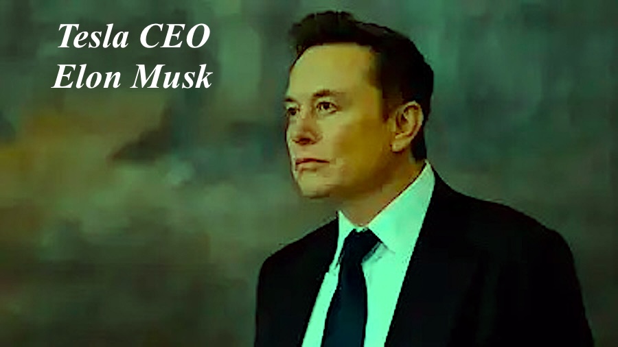 Tesla CEO Elon Musk
