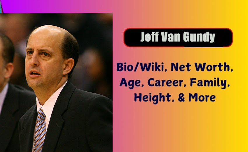 Jeff Van Gundy