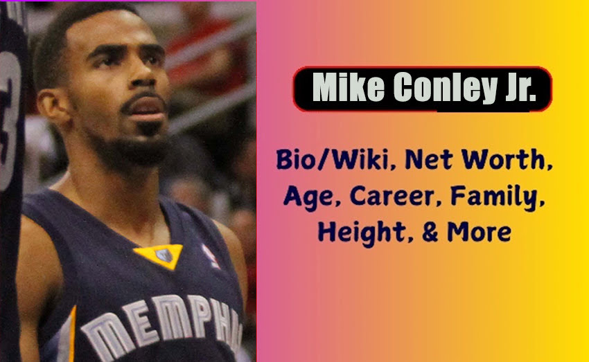 Mike Conley Jr