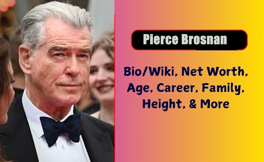 Pierce Brosnan