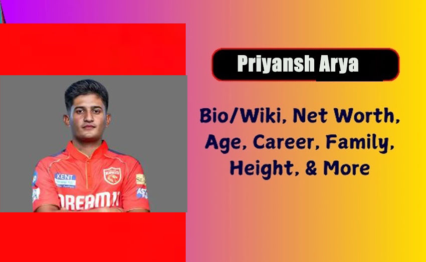 Priyansh Arya