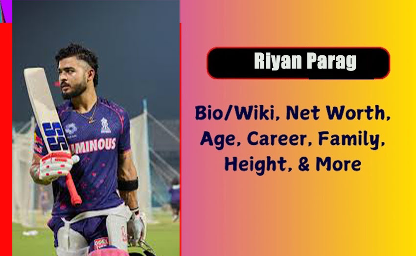 Riyan Parag