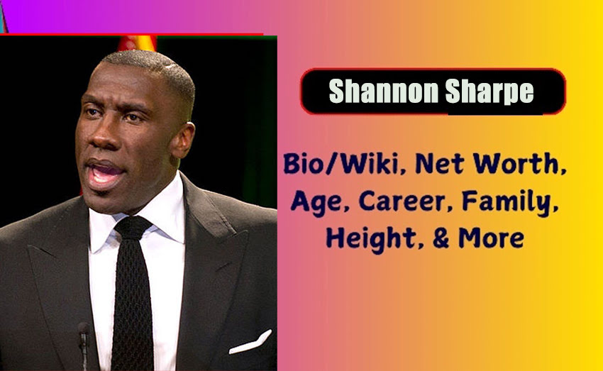 Shannon Sharpe