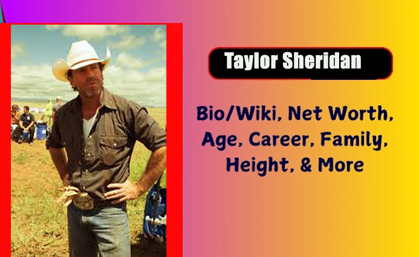 Taylor Sheridan