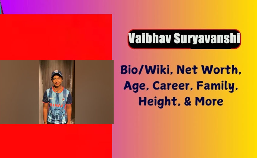 Vaibhav Suryavanshi
