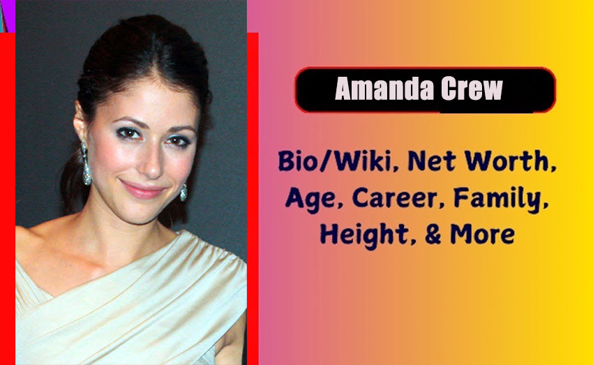 Amanda Crew
