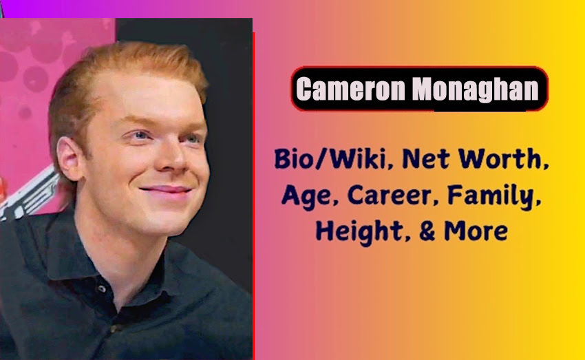 Cameron Monaghan