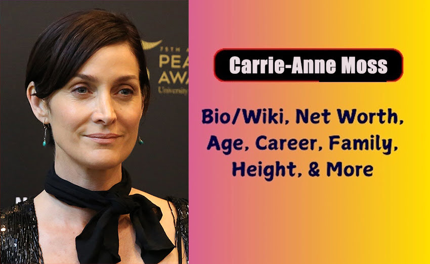 Carrie-Anne Moss