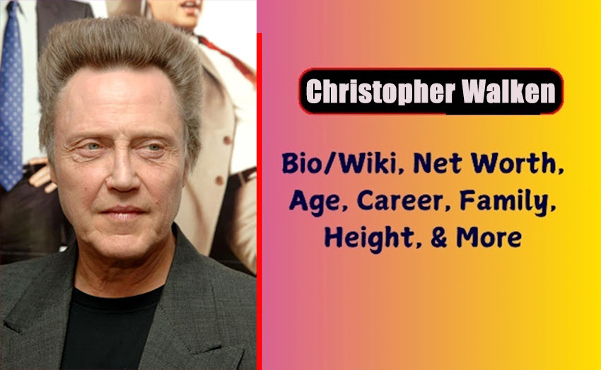 Christopher Walken