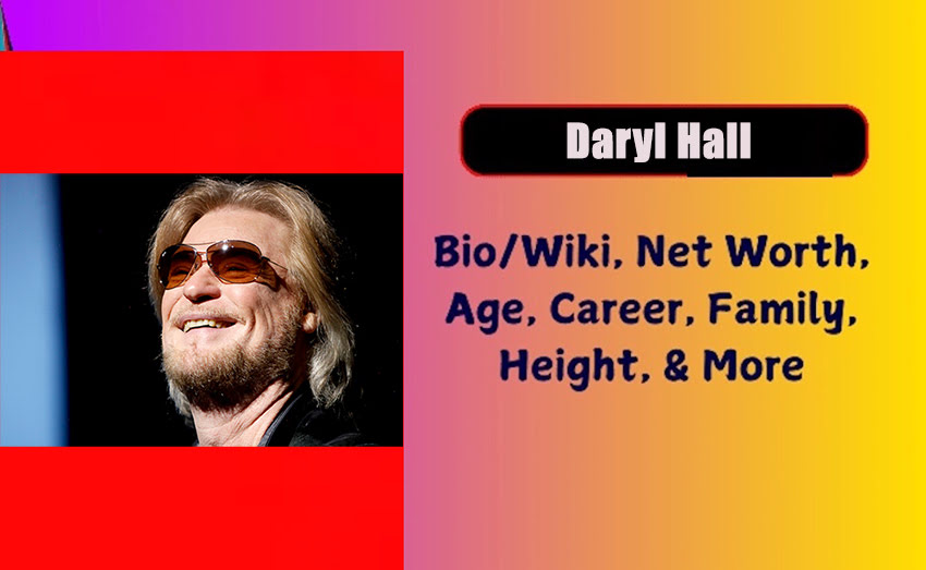 Daryl Hall