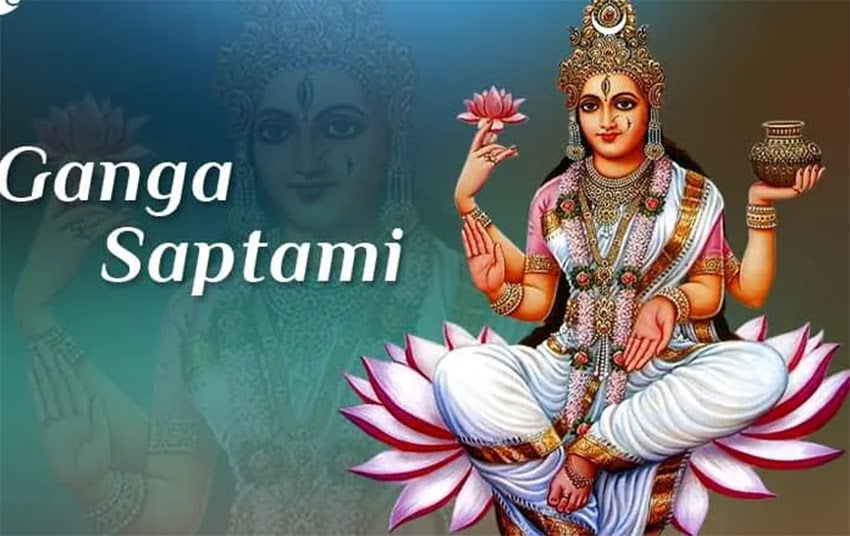 Ganga Saptami snan