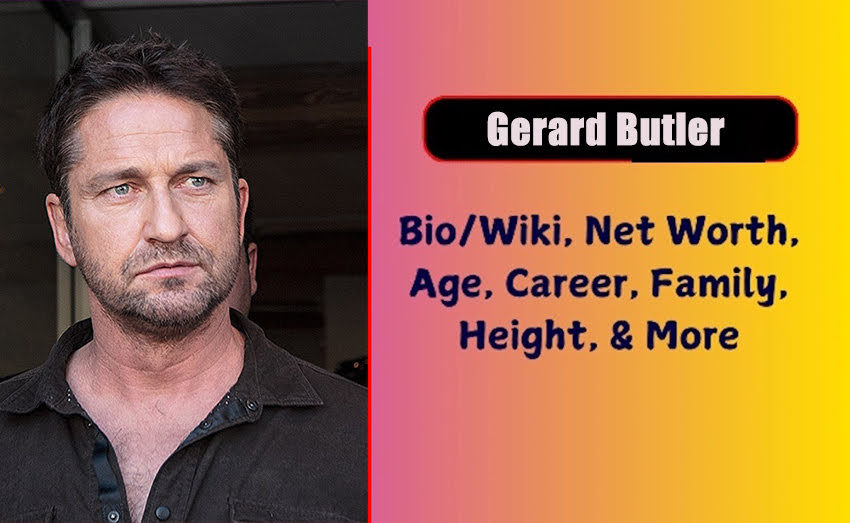Gerard Butler