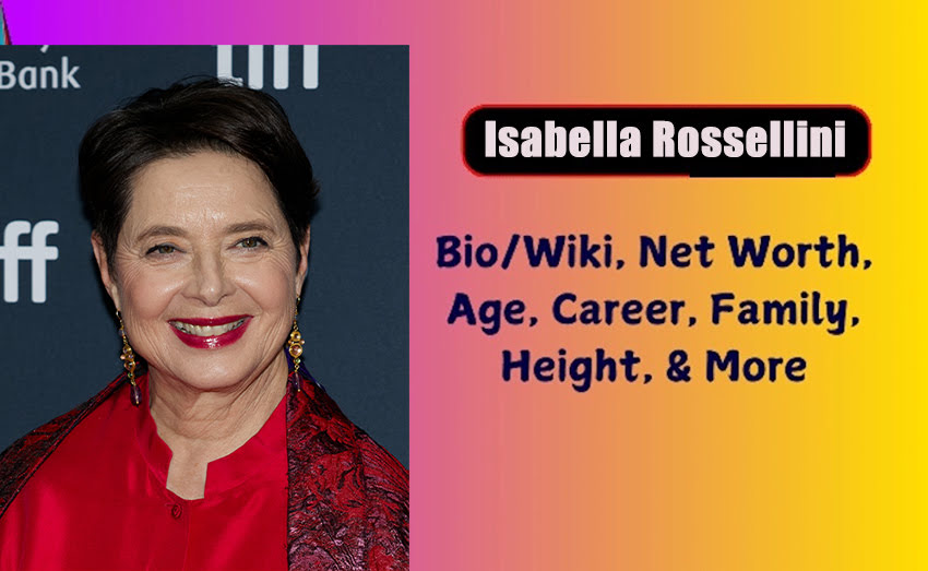 Isabella Rossellini