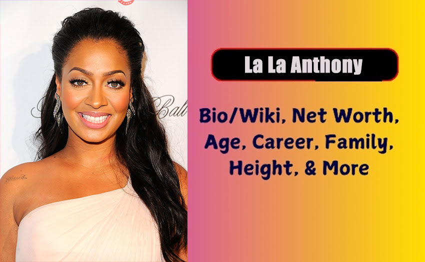 La La Anthony
