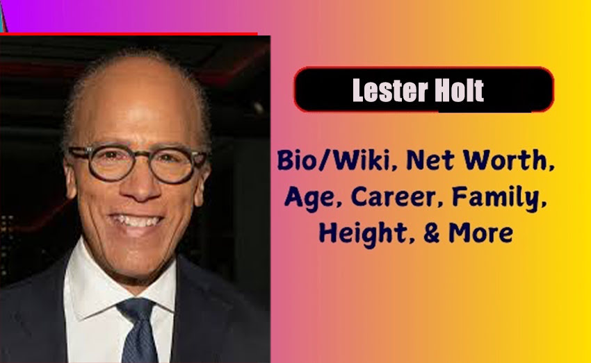 Lester Holt