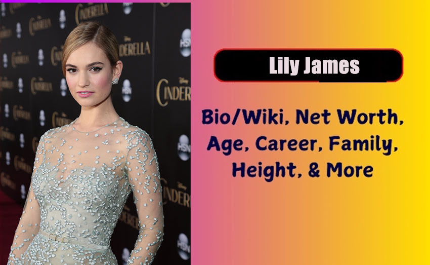 Lily James