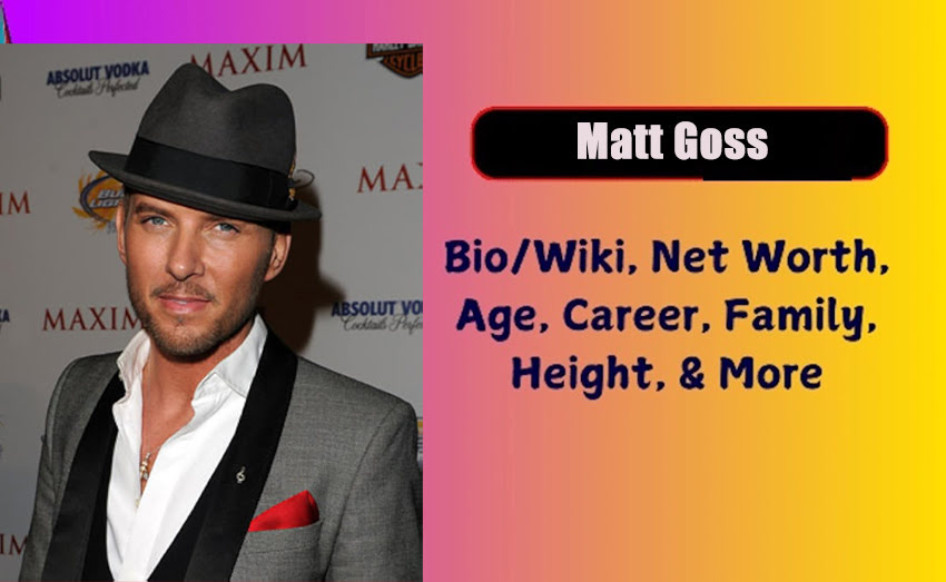 Matt Goss