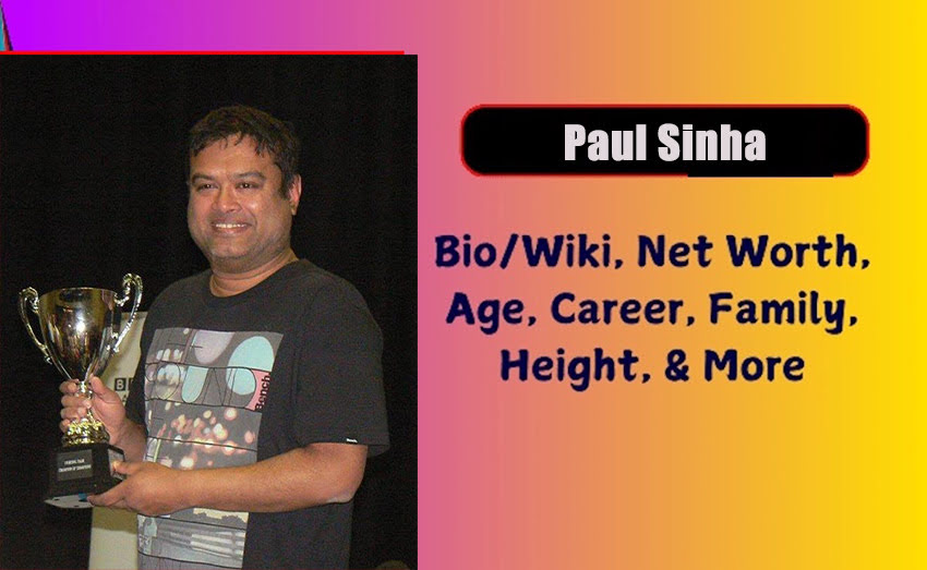 Paul Sinha