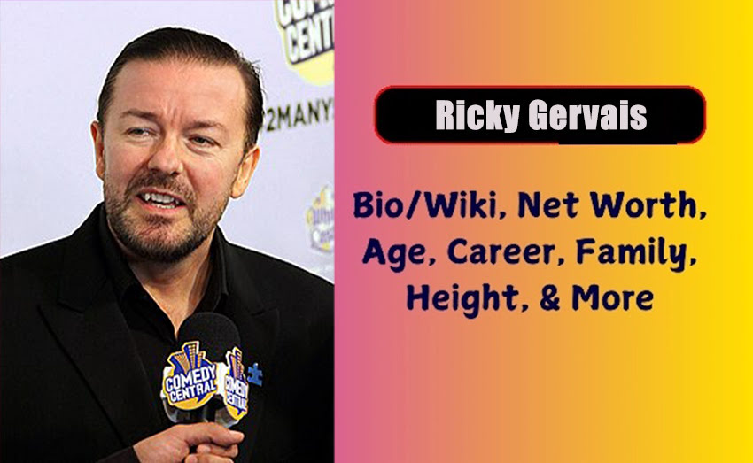 Ricky Gervais