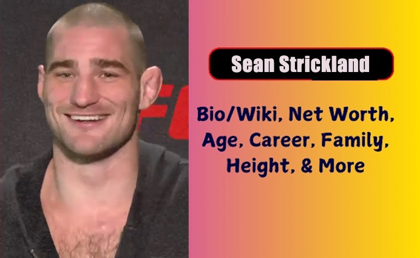 Sean Strickland
