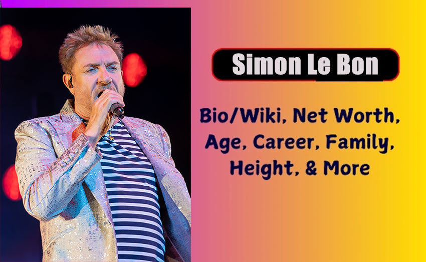 Simon Le Bon