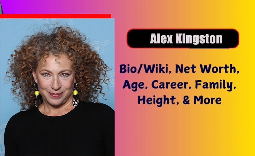 Alex Kingston