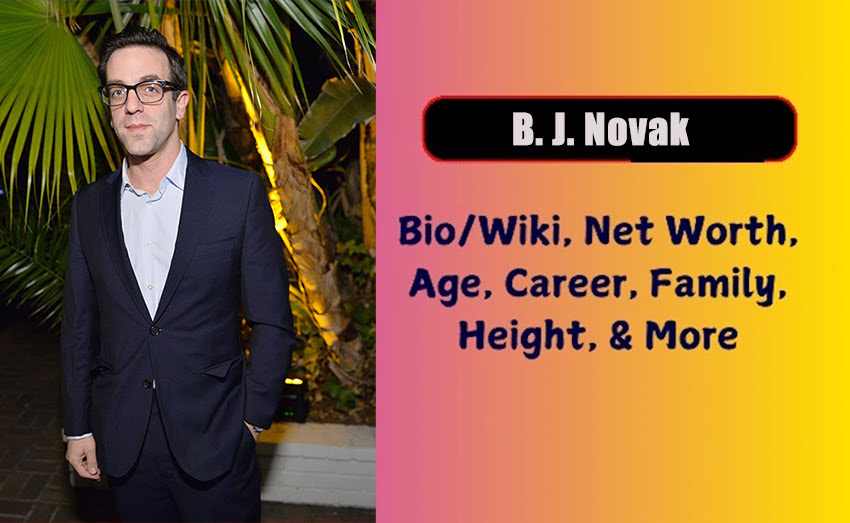 B. J. Novak
